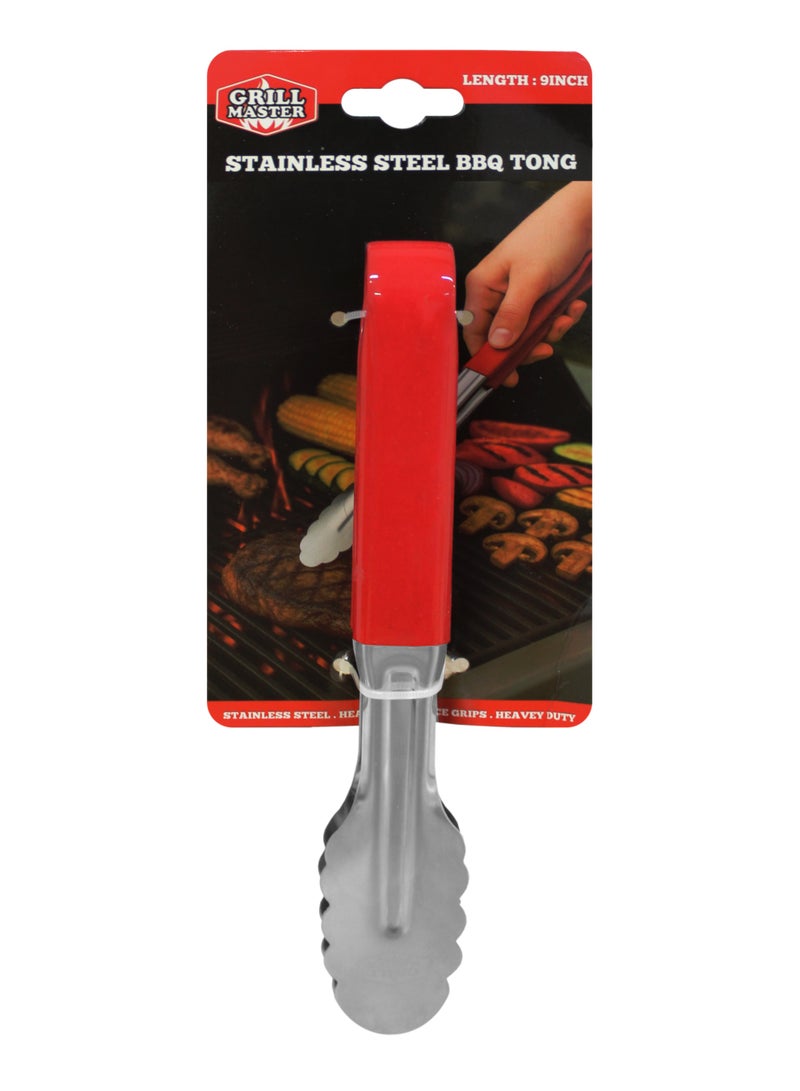 Grill Master Stainless Steel BBQ Tong